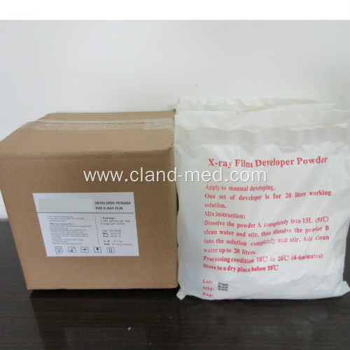 Developer and Fixer Medical X-ray Films Powder